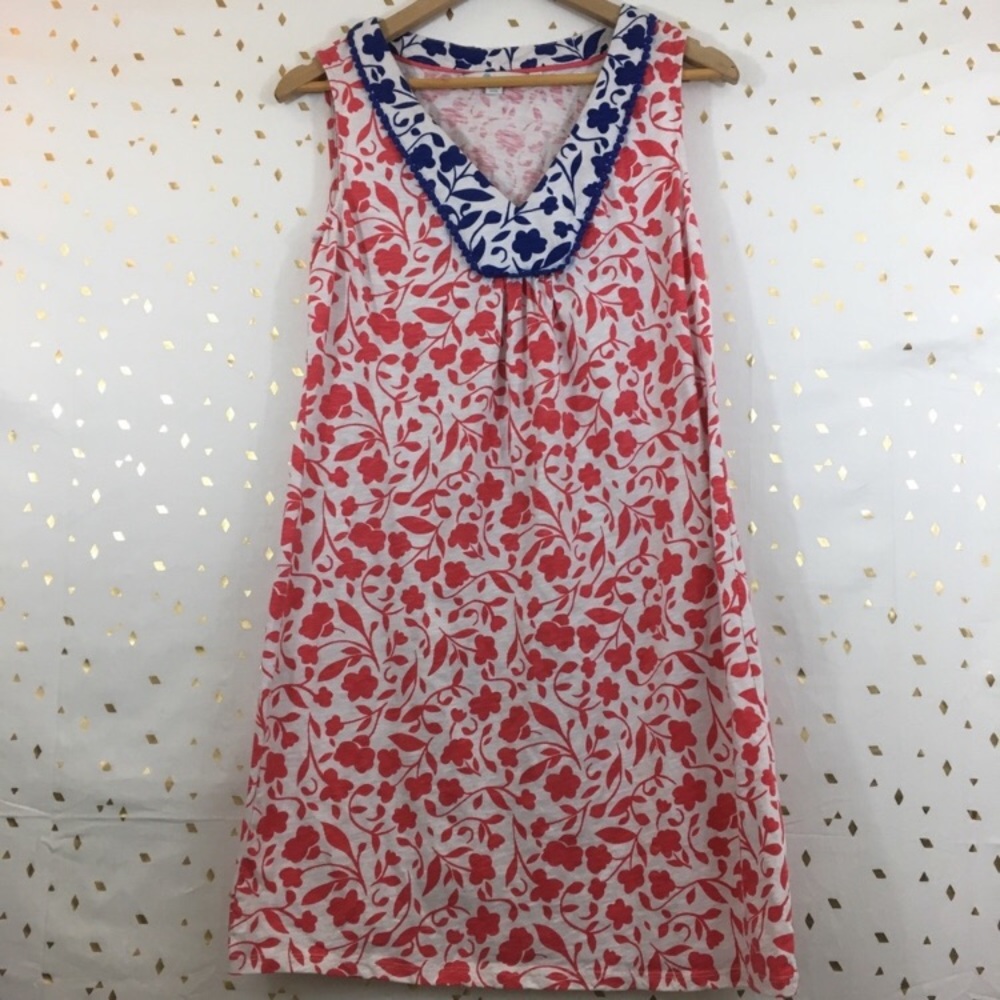 Boden tarifa sleeveless dress